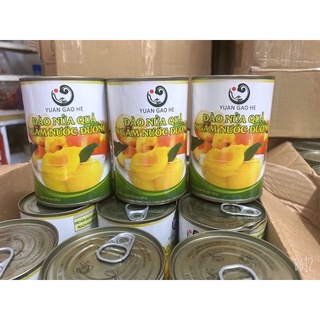 Đào Ngâm Đóng Hộp YuanGaoHe - 425Gr