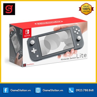 Máy Chơi Game Nintendo Switch Lite - Màu Gray