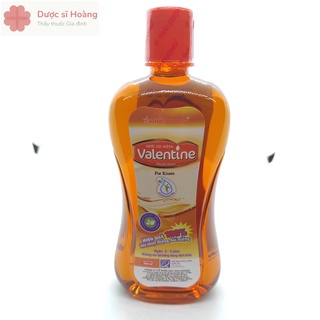 Nước Súc Miệng Valentine -Thái Dương - 500ml
