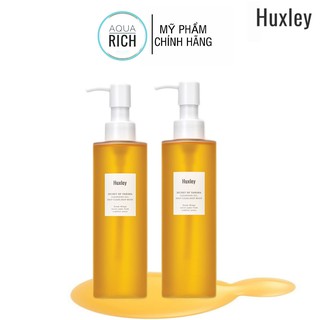 Dầu Tẩy Trang Huxley Cleansing Oil Deep Moist 200ml