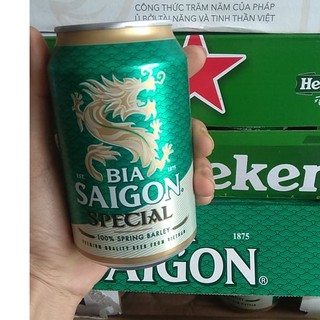 Bia Sài gòn special lon 330ml