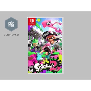 Đĩa chơi game SWITCH: Splatoon 2