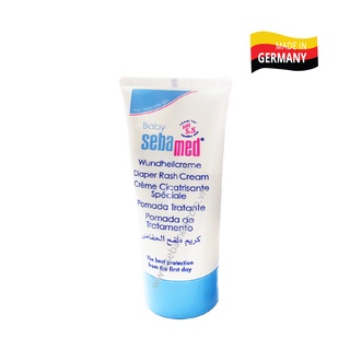 Kem ngăn ngừa hăm tã cho bé Baby Sebamed Diaper Rash Cream pH5.5 (50ml)