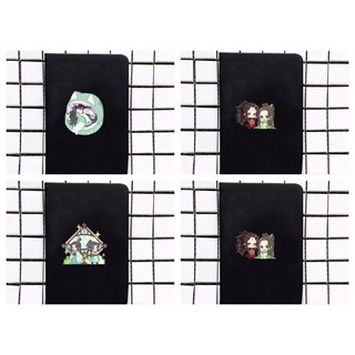 Sổ bìa da A6 in hình HỆ THỐNG TỰ CỨU CỦA NHÂN VẬT PHẢN DIỆN chibi ghi chú tiện lợi đi học
