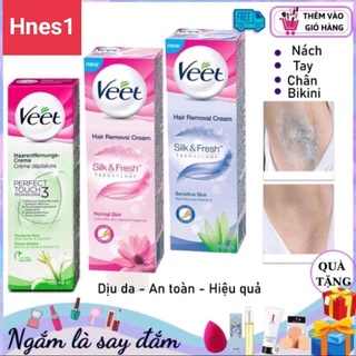 Kem tẩy lông Body VEET,VELVET - triệt lông nách, chân, tay, bikini, vùng kín, an toàn và không gây kích ứng da, 100ml