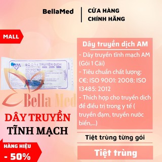Dây truyền tĩnh mạch AM - gói 1 cái