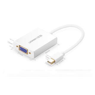 [Mã 254ELSALE giảm 7% đơn 300K] Cáp chuyển Mini Display Port trên Macbook ra máy chiếu VGA