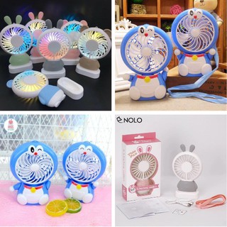 [FREESHIP-150K] QUẠT ĐÈN 2IN1 HÌNH DOREAMON, LINGLONG DỄ THƯƠNG