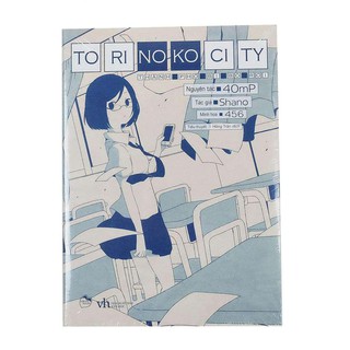 Sách - Torinoko City - Thành Phố Bị Bỏ Rơi