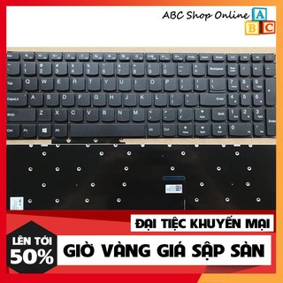 Bàn Phím Laptop Lenovo Ideapad 110-15ACL, 110-15AST, 110-15IBR, 310-15ABR (Cáp giữa có nút nguồn)