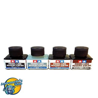 [Tamiya] Dung dịch kẻ line mô hình Panel Line Accent Color