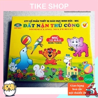 ĐẤT NẶN MIC THƠM 10 MÀU