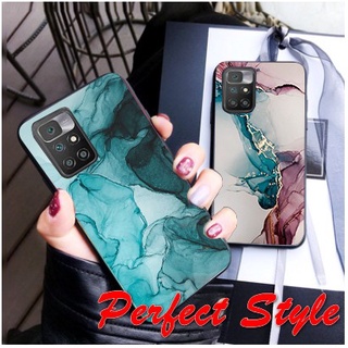 Ốp lưng phủ bóng Xiaomi Redmi Note 11s 11 pro Note 10 pro 5g Redmi 10 10A 10C K40s K50 pro Gaming poco C40 Viết Vân đá