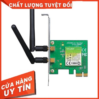 Card mạng không dây TP-Link TL-WN881ND. Card mạng thu wifi dành cho máy bàn