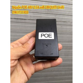 BỘ NGUỒN POE 48V 0.5A WIFI UBIQUITI UNIFI chính hãng