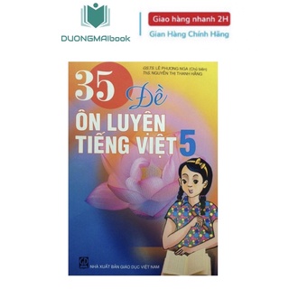 Sách - 35 đề ôn luyện Tiếng Việt 5 - NXB Giáo dục