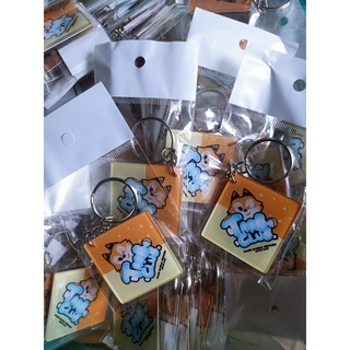 MÓC KHÓA CHÚ SÓC SIÊU CUTE