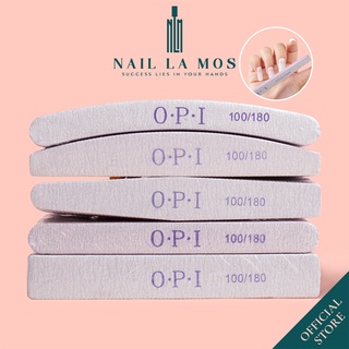 Dũa móng OPI loại dày đủ 5 hình chuyên dụng cho dân làm móng - một lốc 25 chiếc