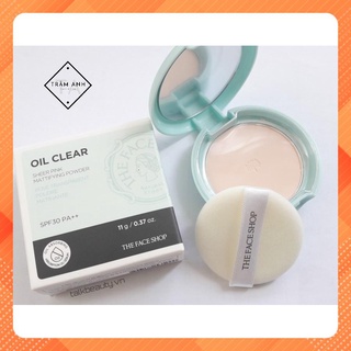 Phấn phủ kiềm dầu OIL CLEAR The Face Shop
