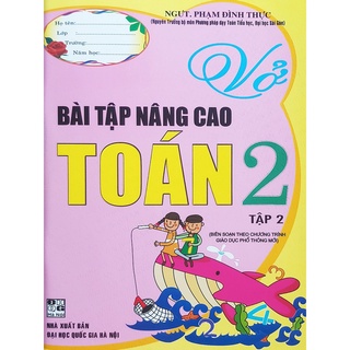 Sách - Vở Bài Tập Toán Nâng Cao Toán 2-Tập 2