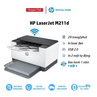 [Mã ELHP10 giảm 10% đơn 500K] Máy in 2 mặt HP LaserJet M211d 9YF82A - Hàng Chính Hãng