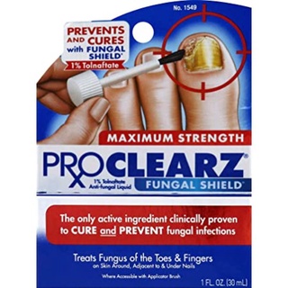 Kem ngăn ngừa nấm móng hư thúi móng Maximum Strength Proclearz 30ml