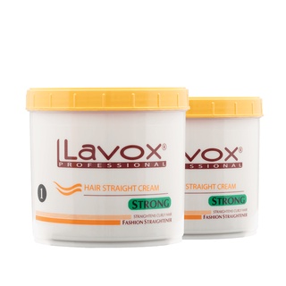 Kem Duỗi + Dập Tóc Lavox Giúp Tóc Thẳng Mượt Chắc Khỏe Đột Phá Mùi Hương