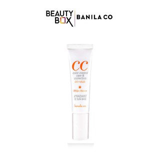 Sản Phẩm Trang Điểm Banila Co It Radiant Cc Sun Base Spf50+ Pa+++ 30ml (01/10/2022)