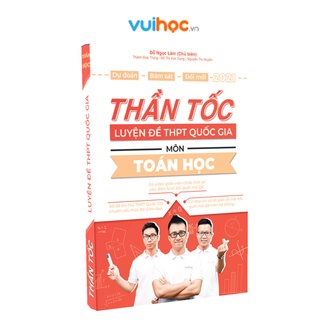 Sách - Thần tốc Luyện Đề Thi THPT QG 2022 Môn Toán