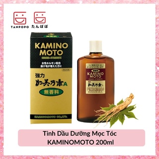 [Chính hãng] Tinh Dầu Dưỡng Mọc Tóc KAMINOMOTO 200ml