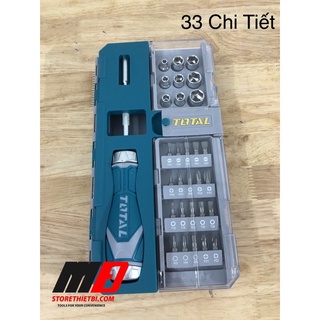 Bộ tua vít tự động đa năng 24-25-33 Chi tiết Total