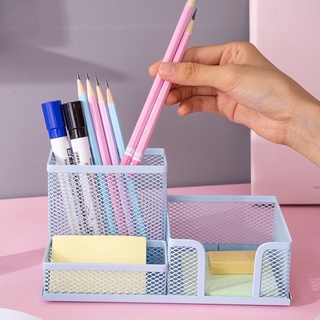 Cắm bút sắt đựng đồ dùng văn phòng deli