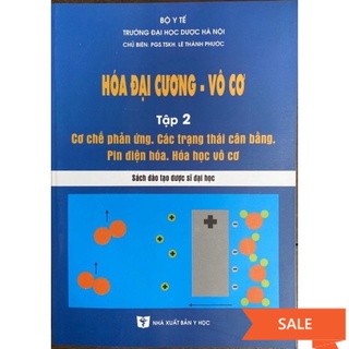 Sách - Hoá đại cương vô cơ tập 2