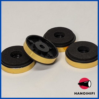 Chân đế mạ vàng nhựa abs cap cấp cho loa, đế bàn, đế tủ, đế đồ gỗ, đồ diy cao cấp giá rẻ