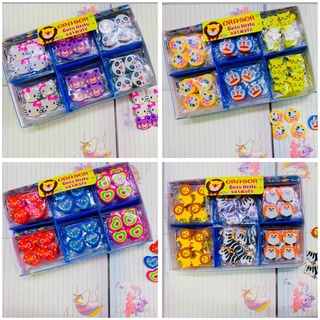 30 túi gôm/tẩy bút chì (mix nhiều mẫu) 90k/30 túi