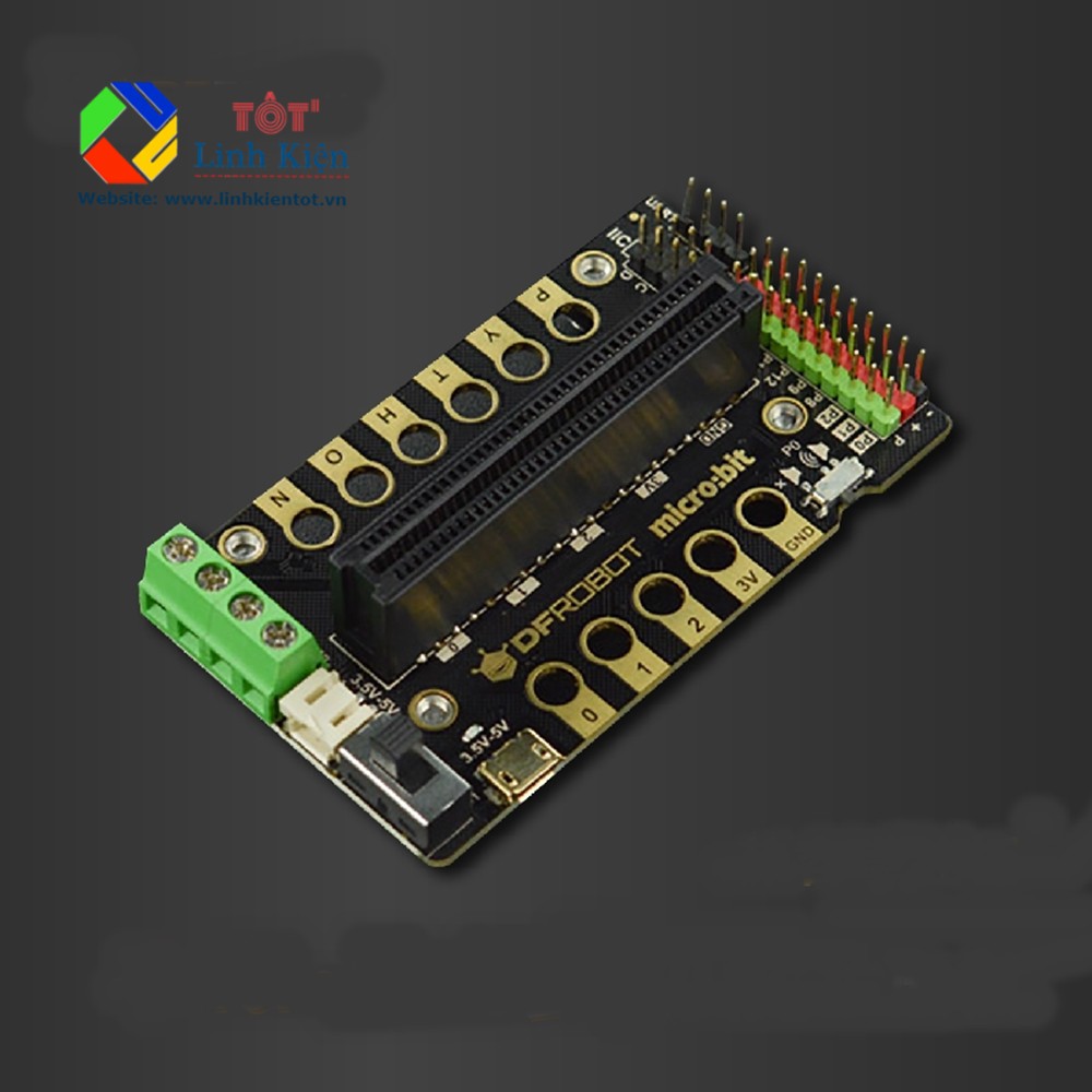 Board đa năng Micro:bit - board mở rộng Microbit DFrobot