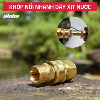 Bộ khớp nối nhanh đầu ra cho máy rửa xe áp lực cao, đầu nối nhanh đầu ra cho máy xịt cao áp,rửa bơm xe C0004-3