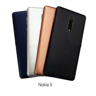 [Mã ELHA9 giảm 15% đơn 50K] vỏ nắp lưng đậy pin Nokia 5 xịn mới 100%