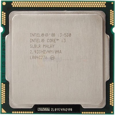 Intel Core i5xx,i7xx  Socket 1156 chạy Main H55