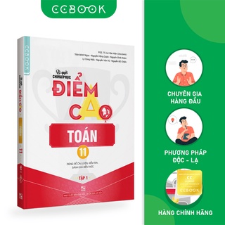 Sách - Bí quyết chinh phục điểm cao Toán 11 Tập 1