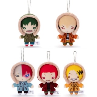 [T-ARTS] Móc chìa khoá nitotan My hero Academia plush winter coat ver chính hãng Nhật Bản
