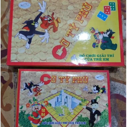 Bộ đồ chơi cờ tỷ phú