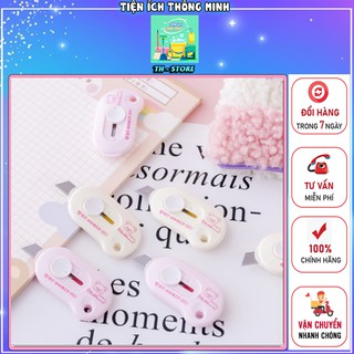 Dao cắt giấy mini dễ thương. Dụng cụ cắt giấy mini dễ dàng mang theo, có thể làm móc chìa khóa - TT1283