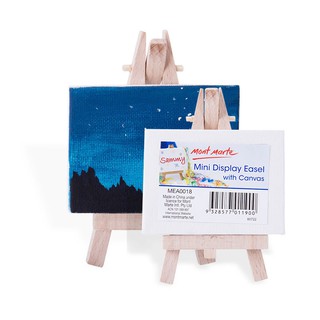 Canvas Mini Mont Marte kèm giá đỡ