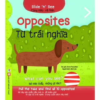 Sách - Opposites - Từ Trái Nghĩa