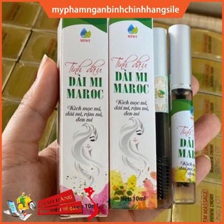 Tinh Dầu Dưỡng Dài mi Maroc