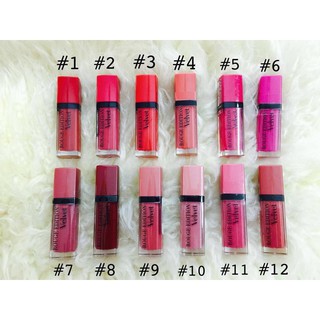 Son Bourjois Rouge Edition Velvet