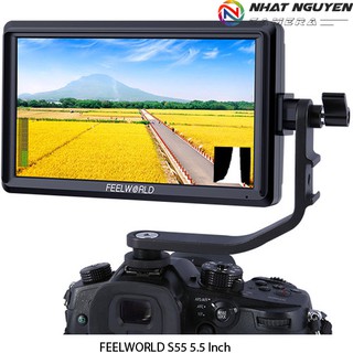 Màn hình FEELWORLD S55 5.5 Inch HDMI - Monitor Feelworld S55 - Bảo hành 12 tháng