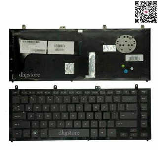Bàn phím laptop HP Probook 4320s 4321s 4325s 4326s Có Khung