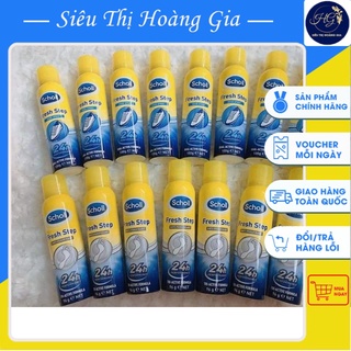 XỊT KHỬ MÙI HÔI CHÂN VÀ GIÀY SCHOLL THÁI LAN